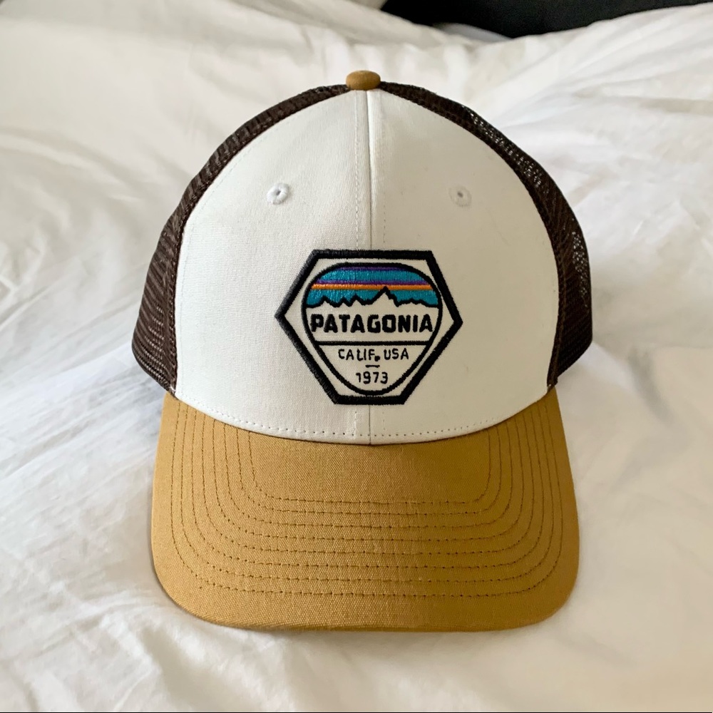 Patagonia trucker hat